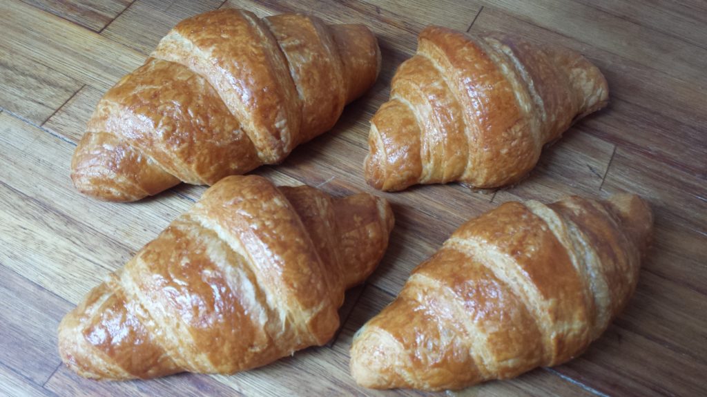 Croissant selbstgemacht