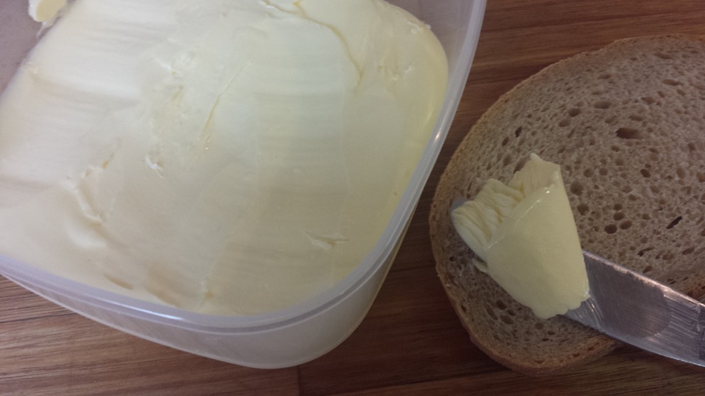 streichfähige Butter selber machen