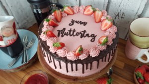 Erdbeer-Schoko-Torte - Muttertagstorte