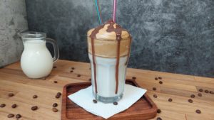 Dalgona Kaffee - erfrischender Eiskaffee
