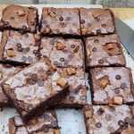 weiche Brownies - super schokoladig und lecker