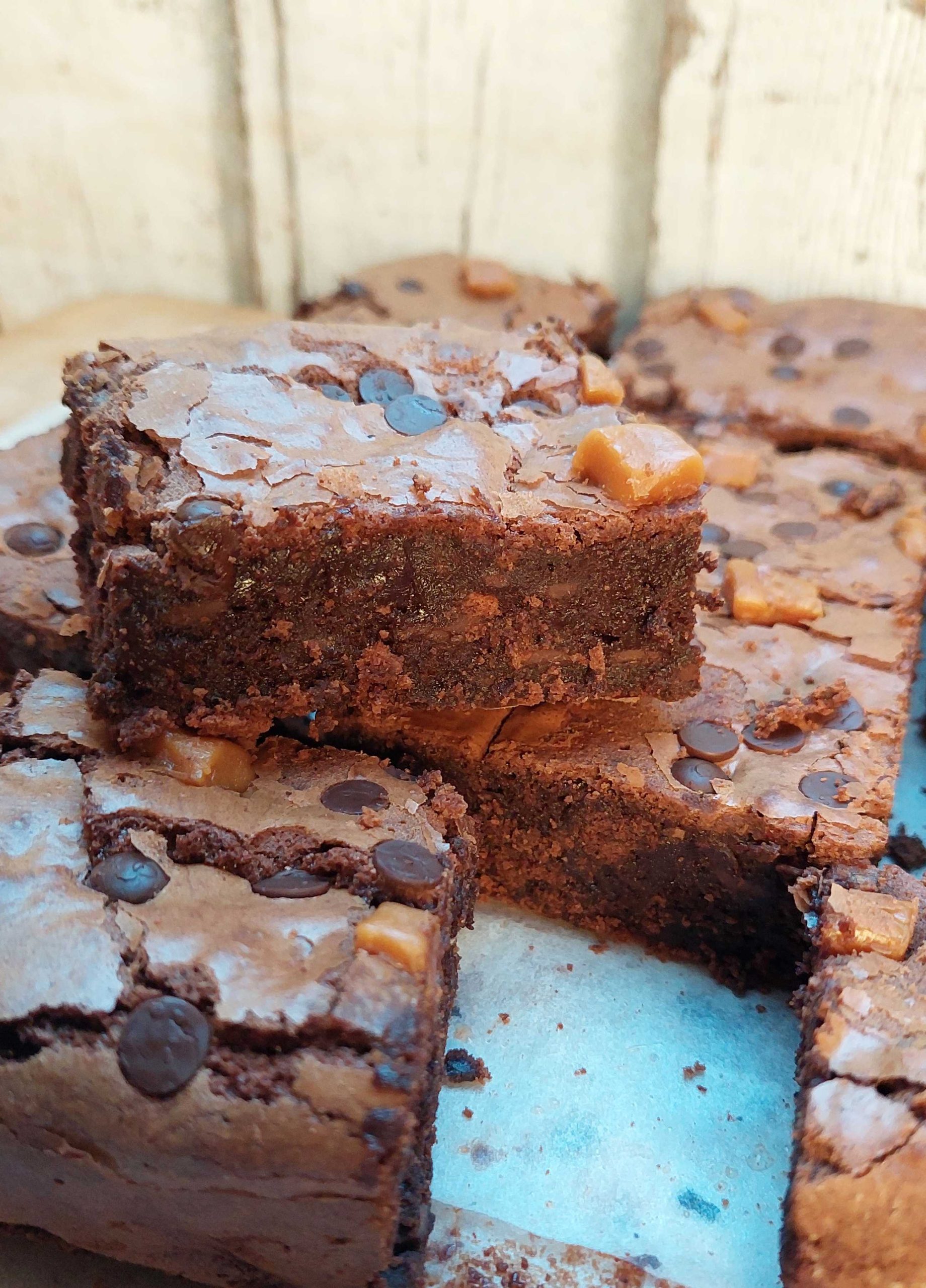 weiche Brownies - Martina´s KitchenChaos