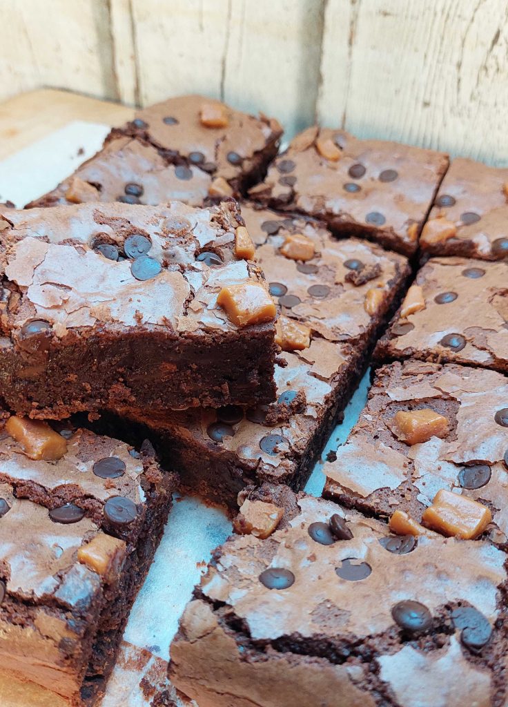 weiche Brownies - super schokoladig und lecker