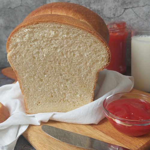 französisches Brioche Brot
